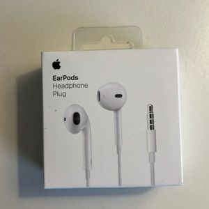 Apple EarPods Headphone Plug